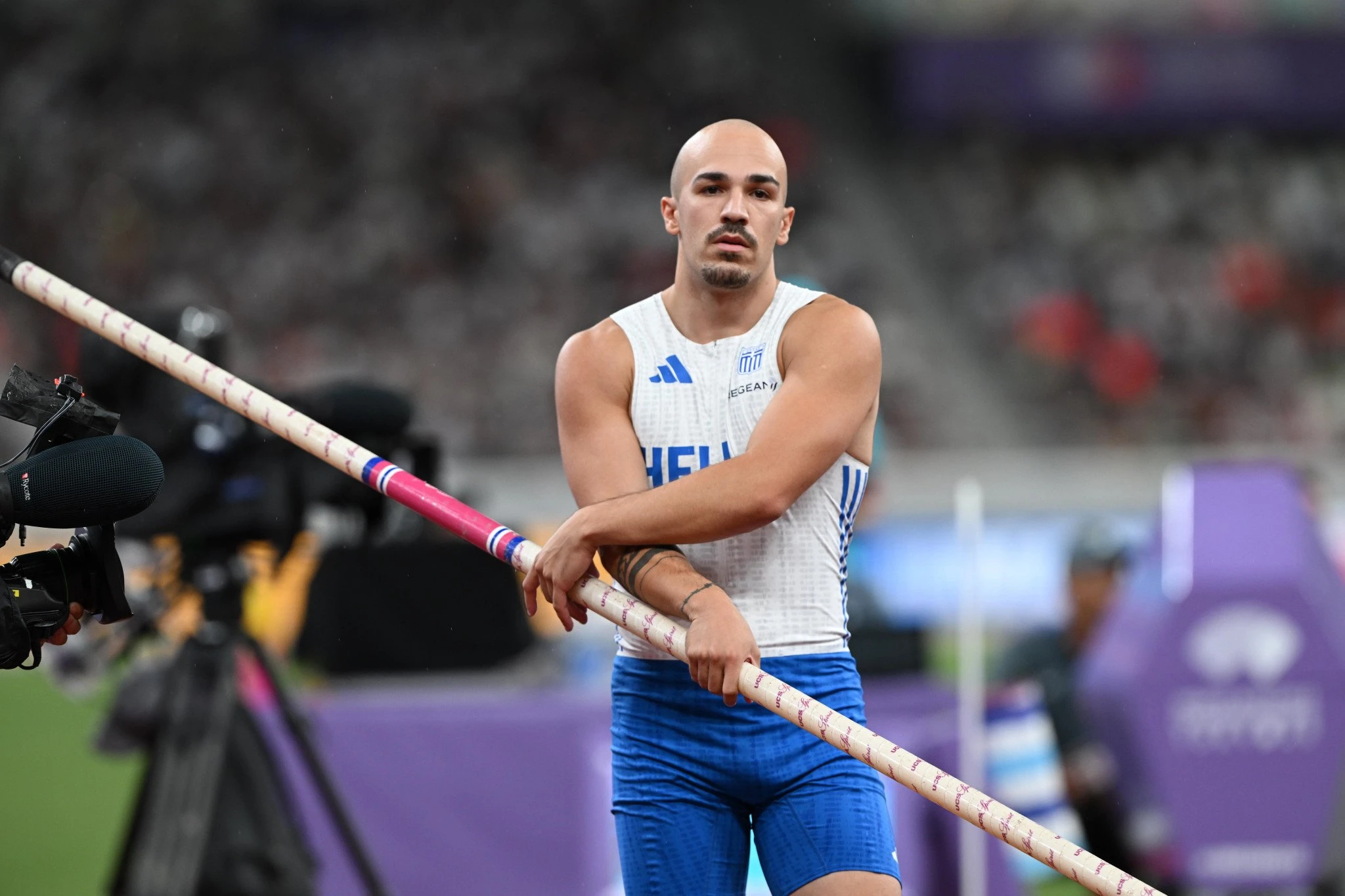 Ο Γιάννης Ρίζος / Πηγή: Eurokinissi