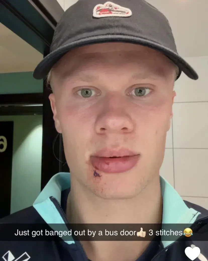 Ο Έρλινγκ Χάαλαντ / Πηγή: Snapchat (@erling.haaland)