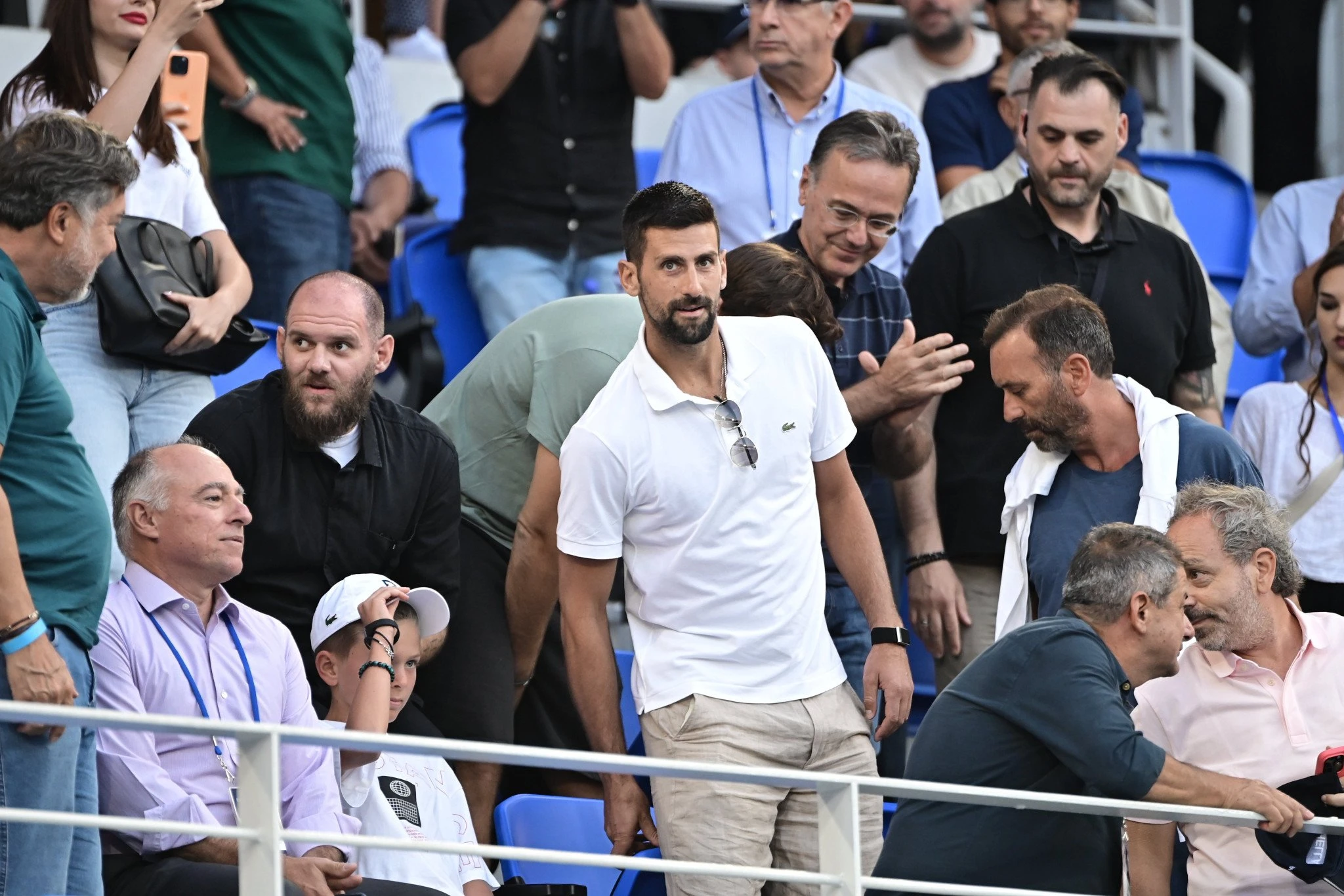 Ο Νόβακ Τζόκοβιτς / Πηγή: Eurokinissi