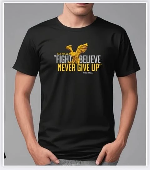 Η μπλούζα που έφτιαξαν φίλοι της ΑΕΚ και έκαναν δώρο στον Νίκολιτς