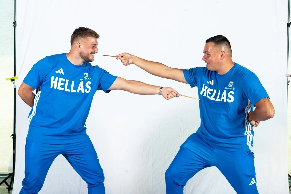 Χρήστος Φραντζεσκάκης και Κώστας Ζάλτος / Πηγή: Eurokinissi