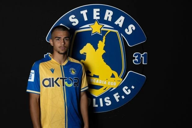 Ο Άγγελος Μάριος Μπάσδας / Πηγή: Asterastripolis.gr