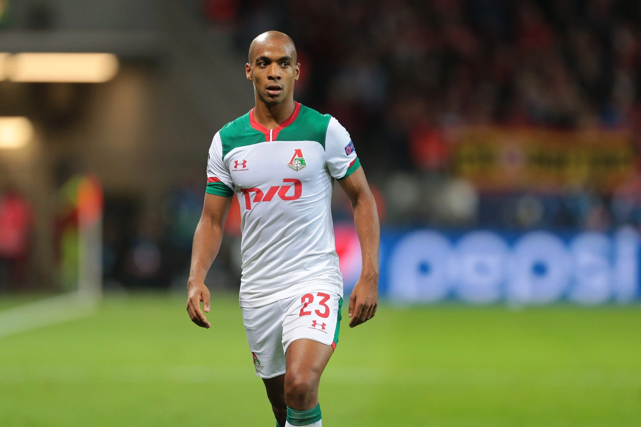 Ο Ζοάο Μάριο σε αγώνα της Λοκομοτίβ Μόσχας / Πηγή: Imago