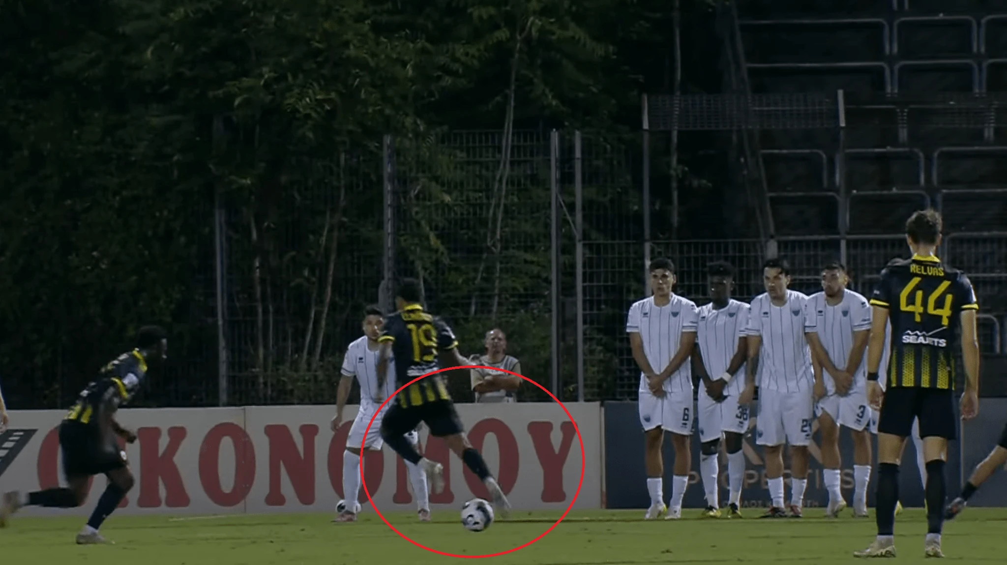 Το πάτημα του Ελίασον στον Κοϊτά