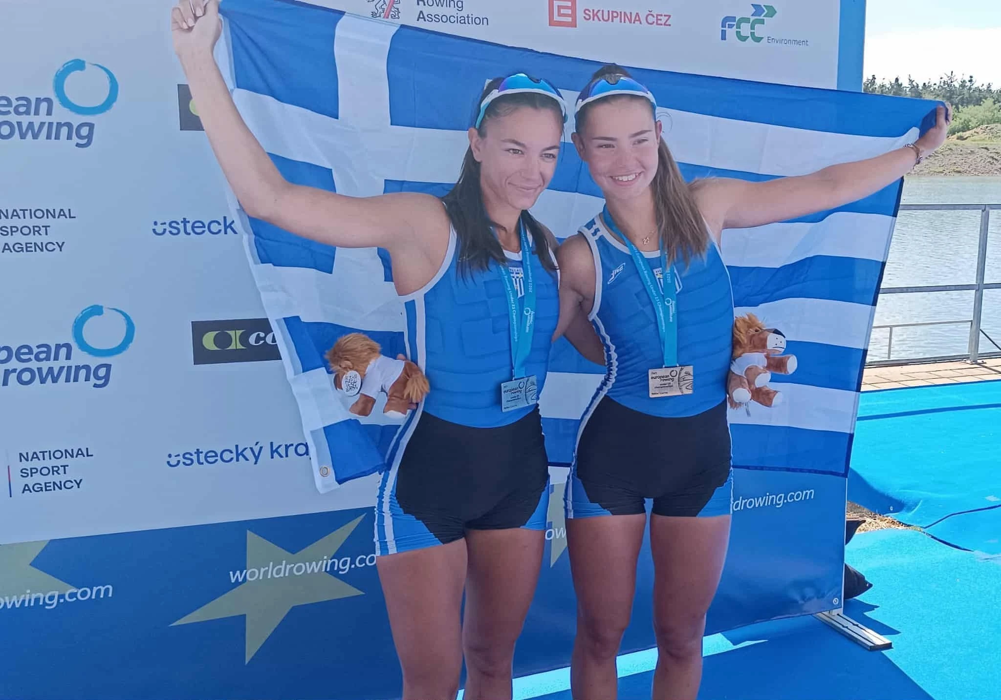 Πασχαλίνα Μουρατίδου και Γαβριέλα Λιόλιου - Πηγή: ΕΚΟΦΝΣ