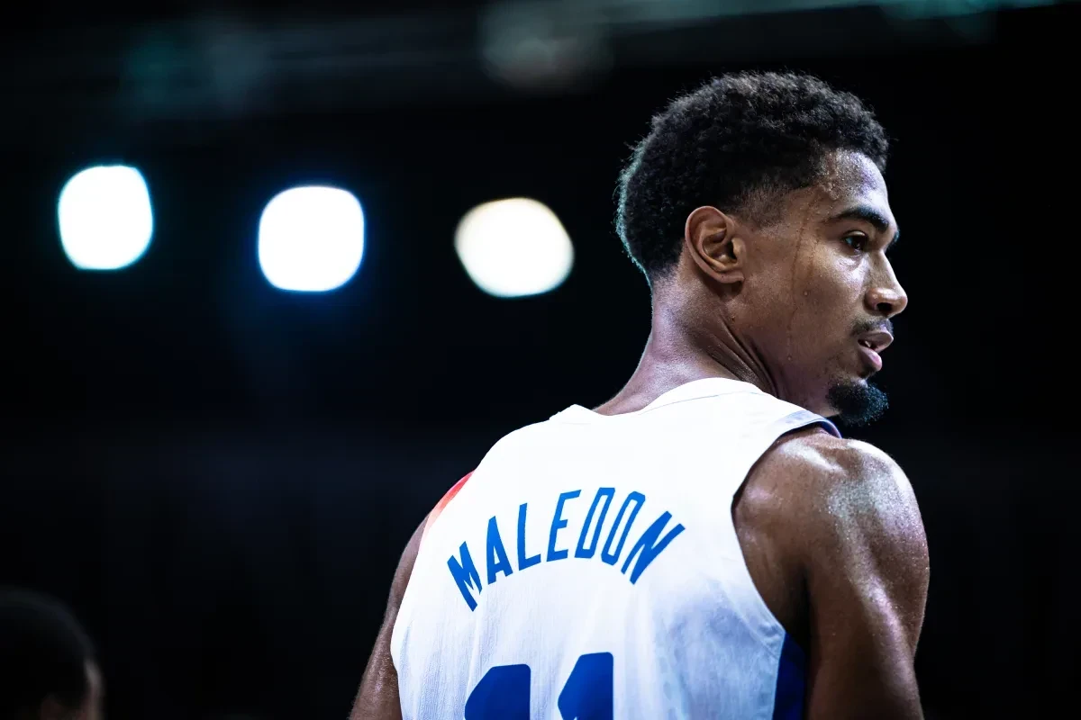 Ο Τεό Μαλεντόν / Πηγή: FIBA