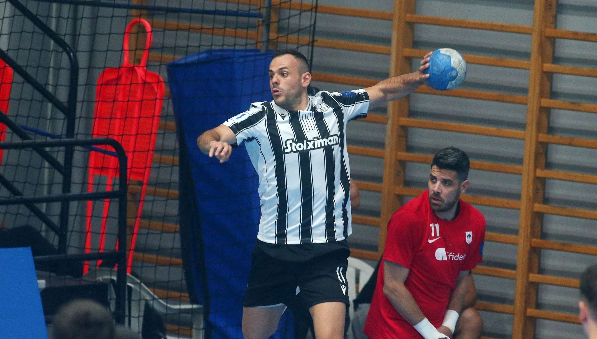 Φάση από το ΠΑΟΚ-Βριλήσσια / Πηγή: Intime