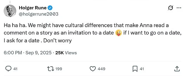 Η απάντηση του Χόλγκερ Ρούνε