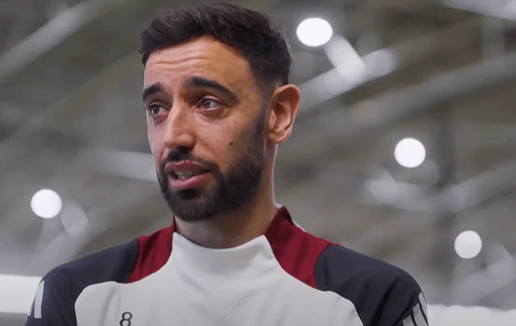 Ο Μπρούνο Φερνάντες / Πηγή: Printscreen