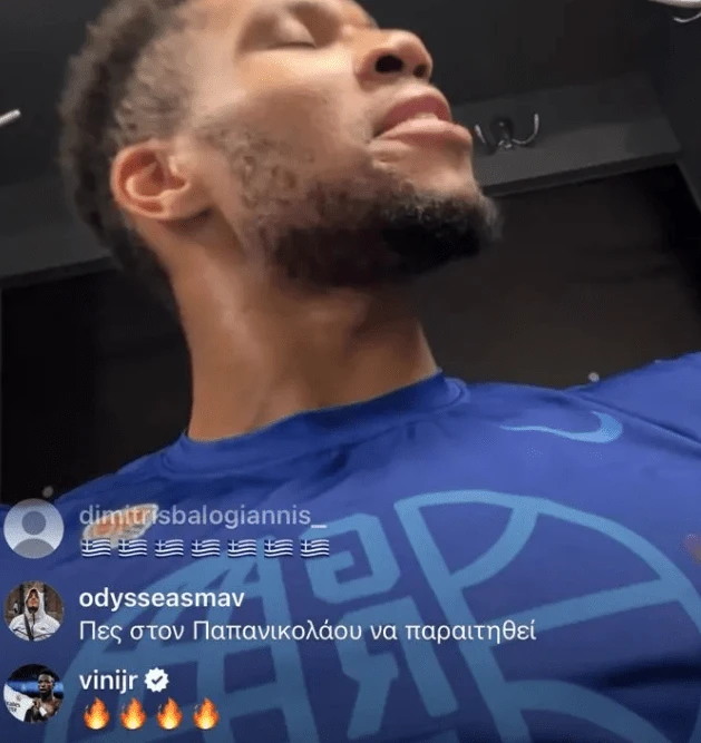 Tο σχόλιο του «Βίνι» / Screenshot