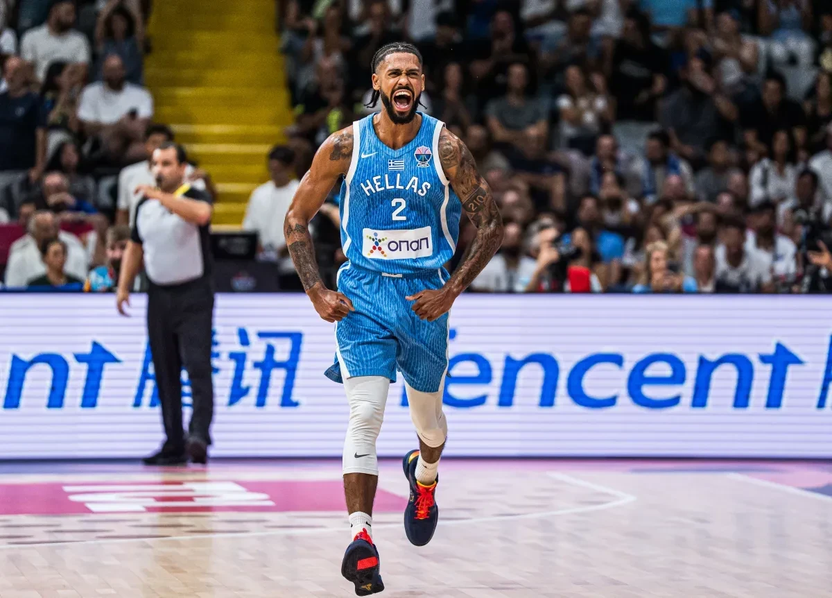 Ο Τάιλερ Ντόρσεϊ / Πηγή: FIBA