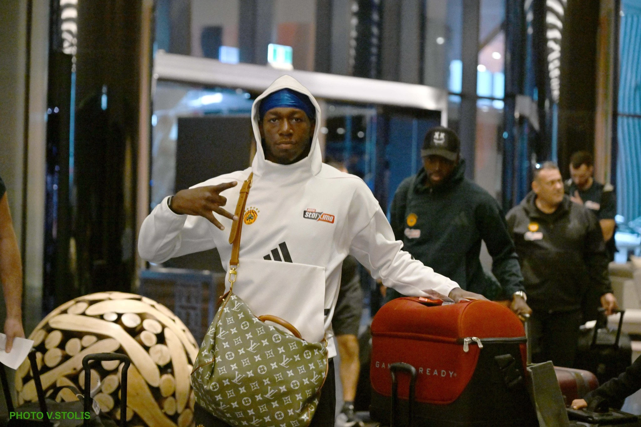 Ο Κέντρικ Ναν έχει φτάσει στην Αυστραλία / Πηγή: Βαγγέλης Στόλης