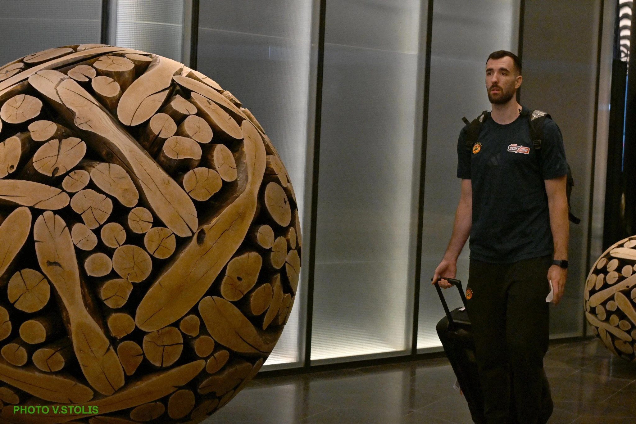 Ο Γιάννης Κουζέλογλου στη Μελβούρνη / Βαγγέλης Στόλης&nbsp;