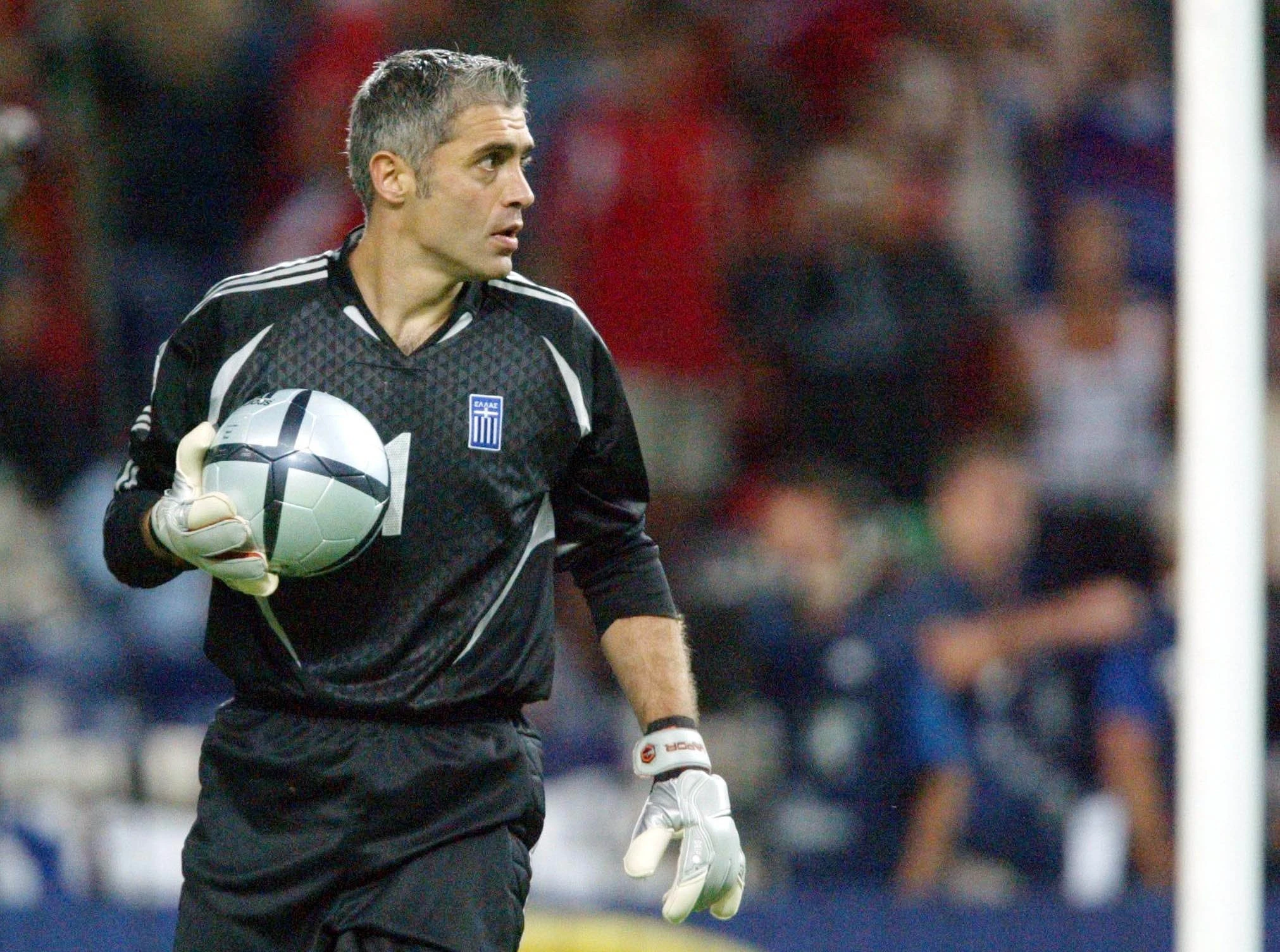 Ο Αντώνης Νικοπολίδης στο Euro 2004 / Πηγή: Eurokinissi