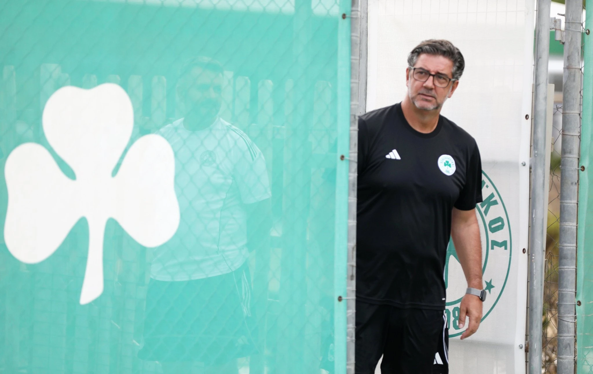 Ο Ρουί Βιτόρια αποτελεί παρελθόν μετά από 319 μέρες στον πάγκο του Παναθηναϊκού / Πηγή: Eurokinissi