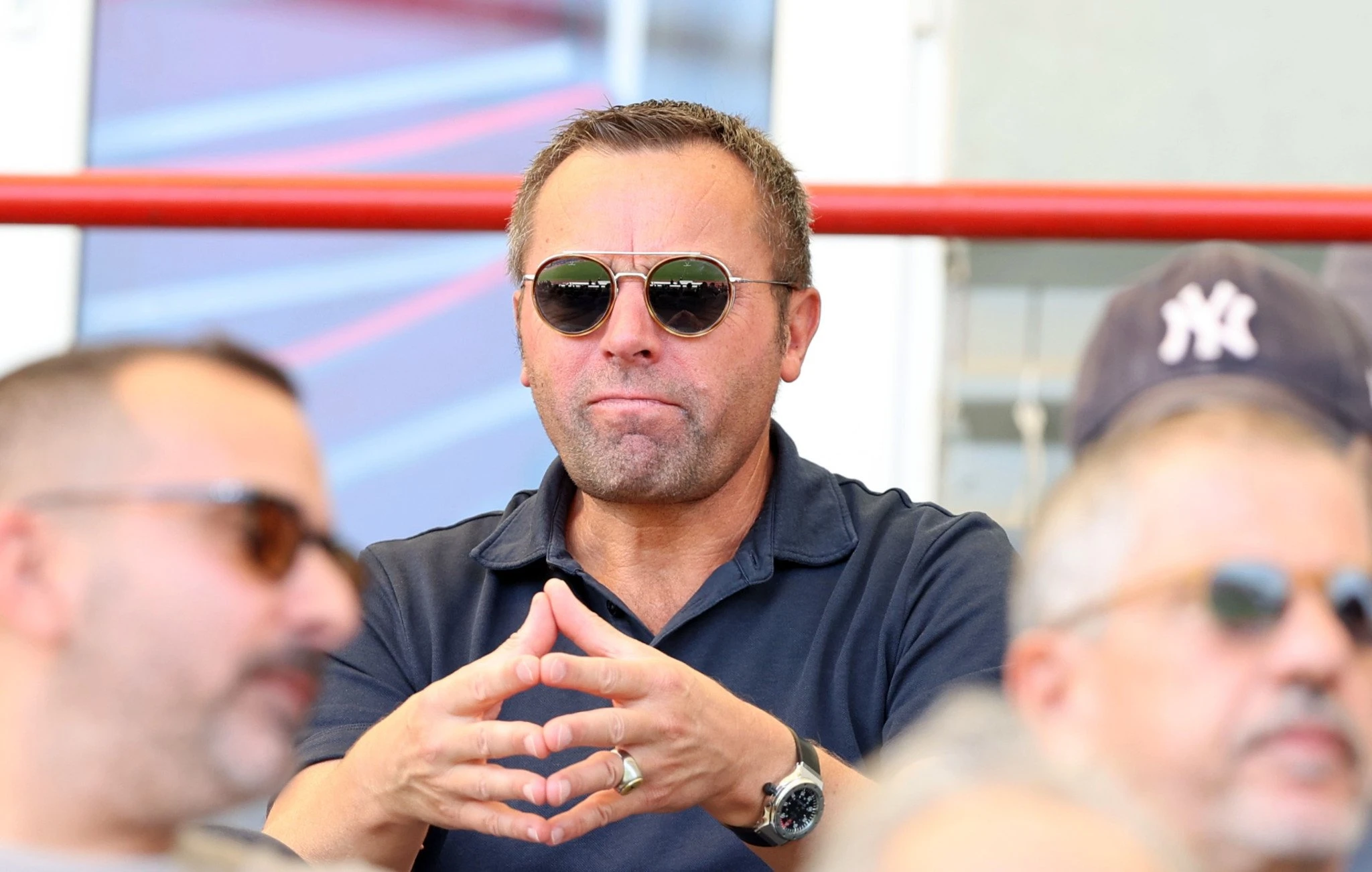 Ο Στεφάν Λανουά στο Πανιώνιος - Παναργειακός / Πηγή: InTime