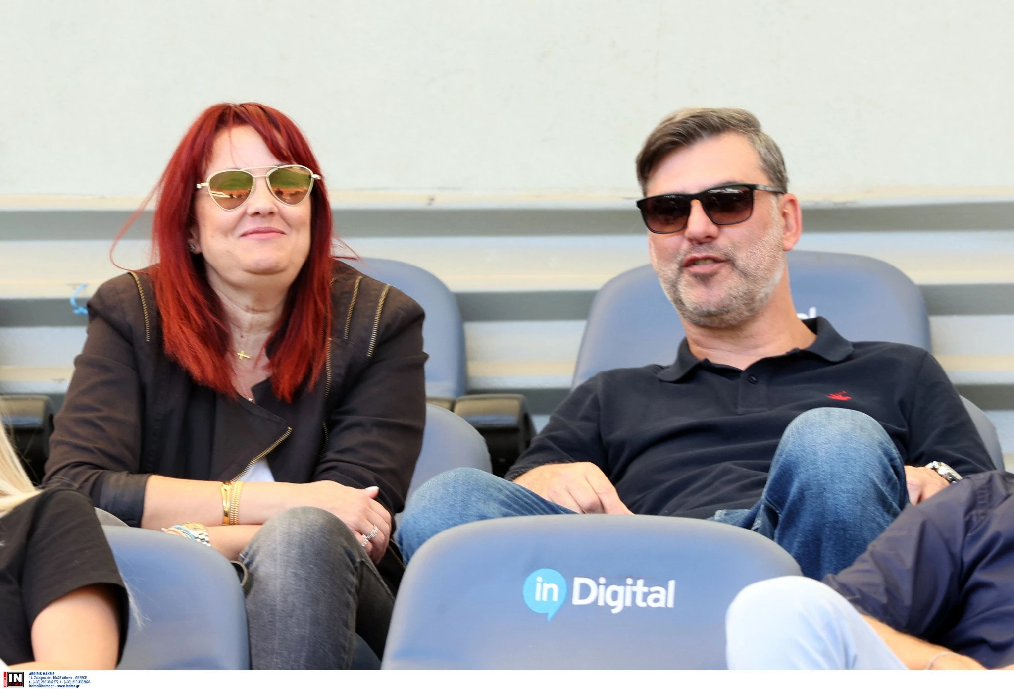 Ο Δημήτρης Ναλιτζής στο Πανιώνιος - Παναργειακός / Πηγή: InTime