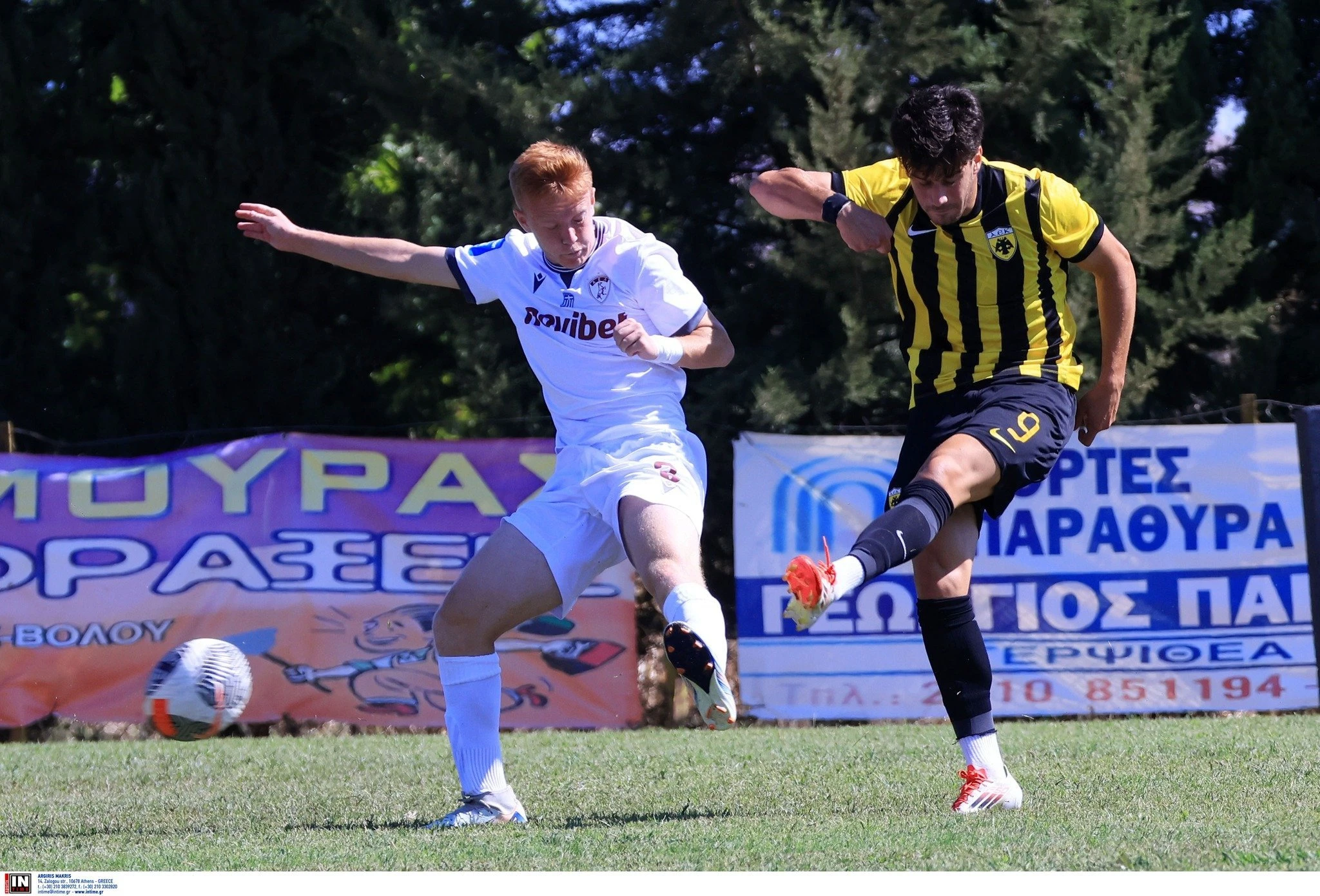 Ο Ζώης Καραργύρης /Πηγή: Intime