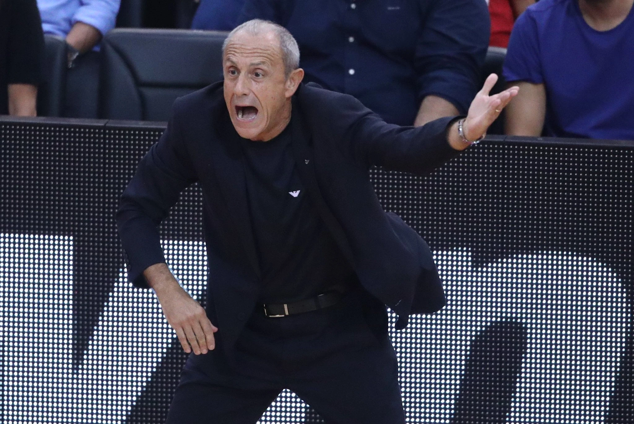 Ο Έτορε Μεσίνα / Πηγή: Eurokinissi