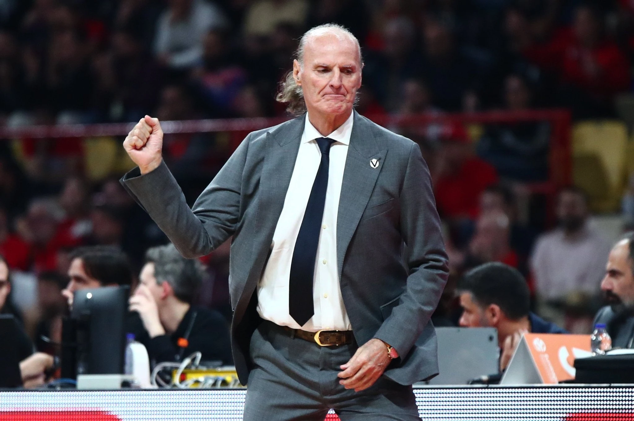 Ο Ντούσκο Ιβάνοβιτς / Πηγή: Eurokinissi