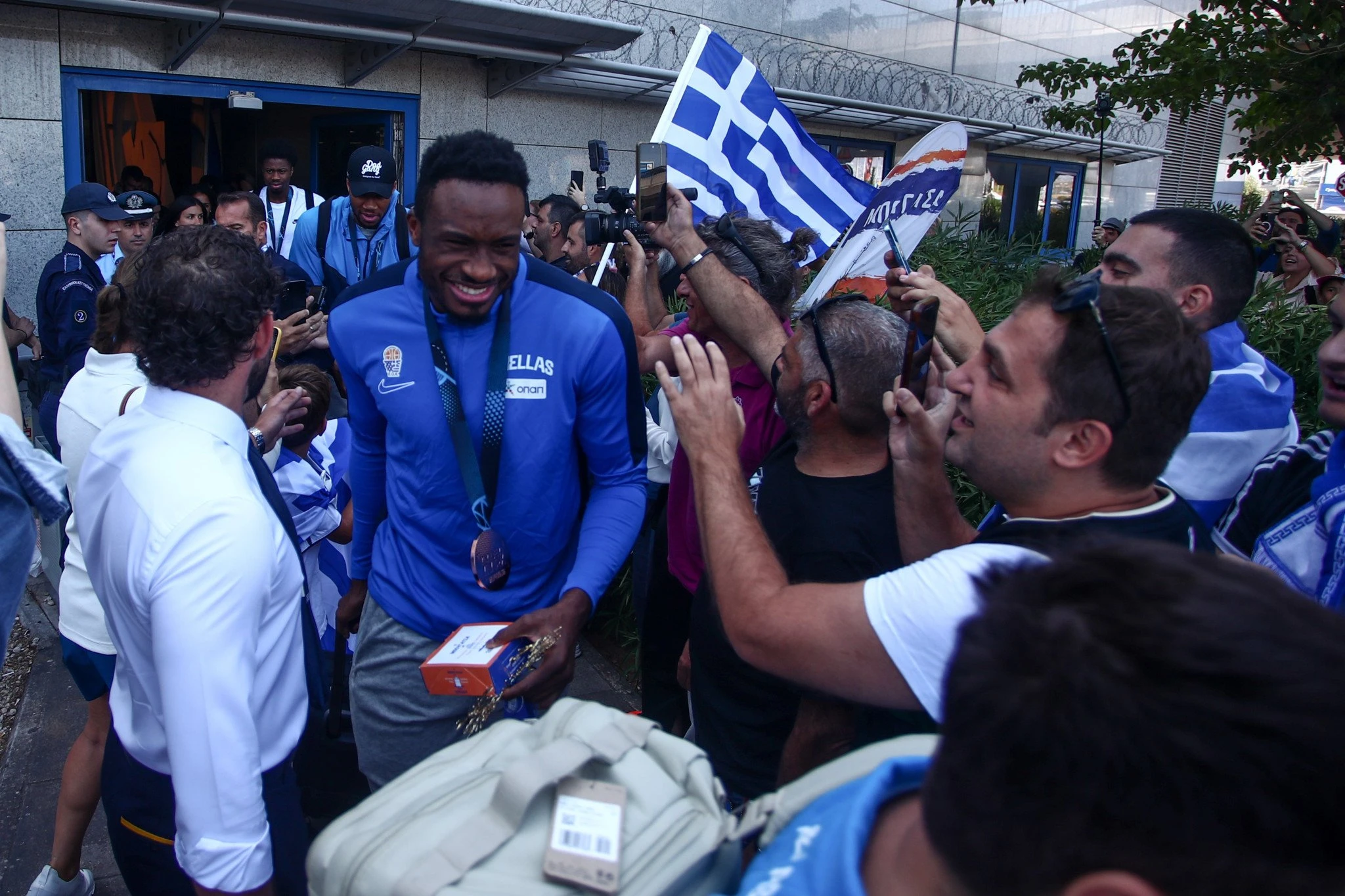 O Θανάσης Αντετοκούνμπο / Πηγή: Eurokinissi