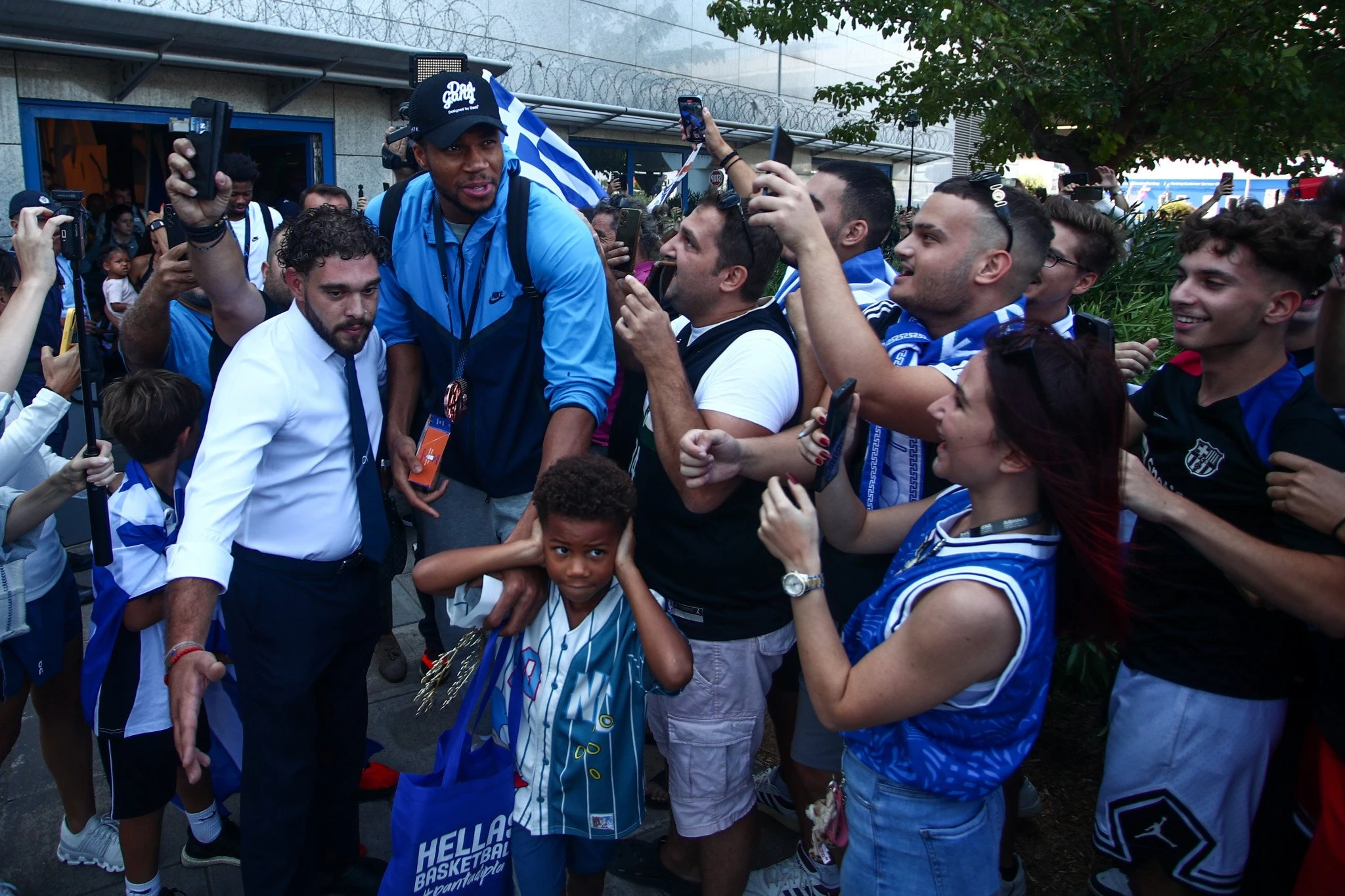 O Γιάννης Αντετοκούνμπο / Πηγή: Eurokinissi<br>