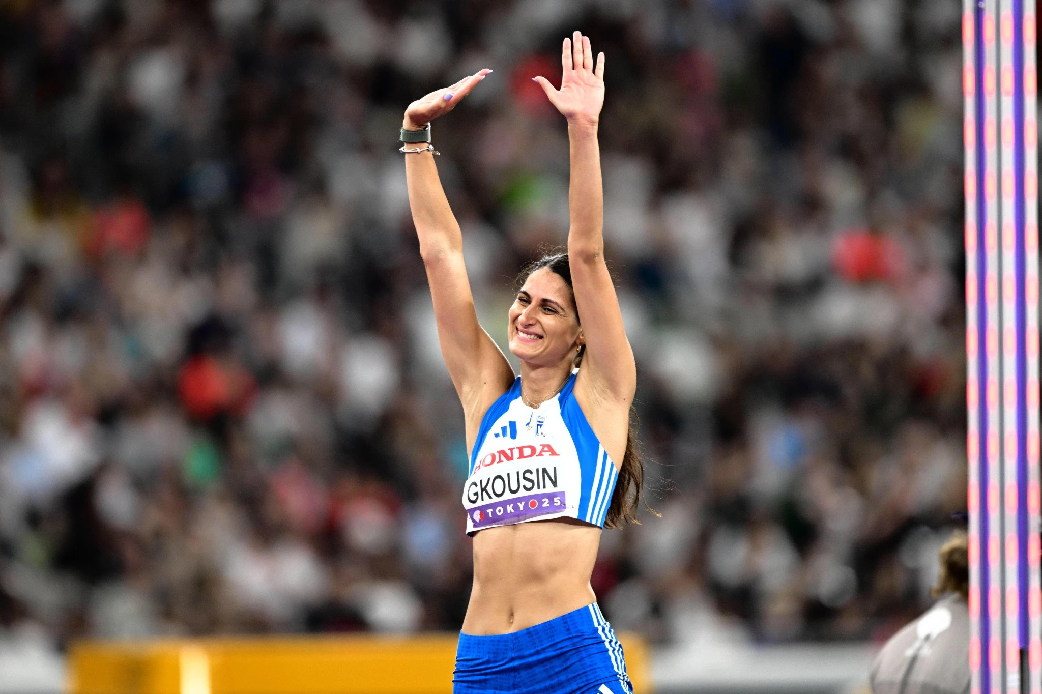 Τατιάνα Γκούσιν / Πηγή: Eurokinissi