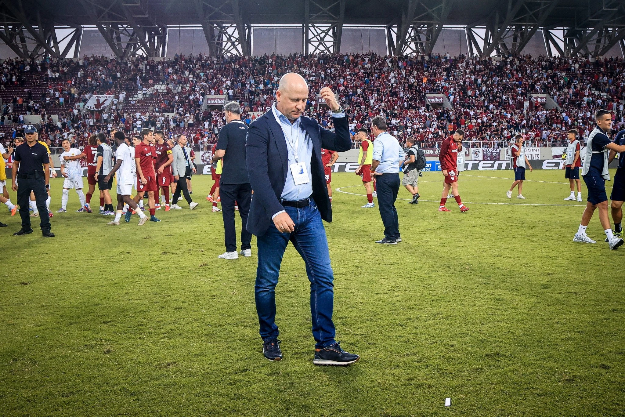 Ο Μάρκο Νίκολιτς /Πηγή: Eurokinissi