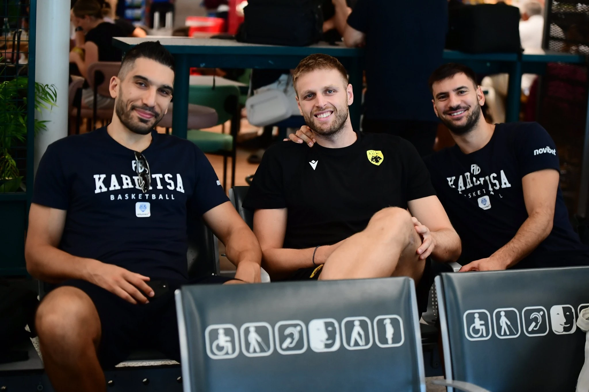 ΑΕΚ και Καρδίτσα σαν... ένα, Πηγή: Eurokinissi