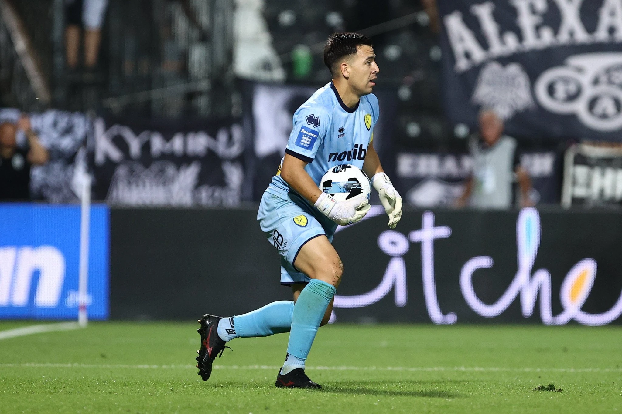 Ο&nbsp;Λούκας Τσάβες κόντρα στον ΠΑΟΚ /&nbsp;Πηγή:&nbsp;Eurokinissi