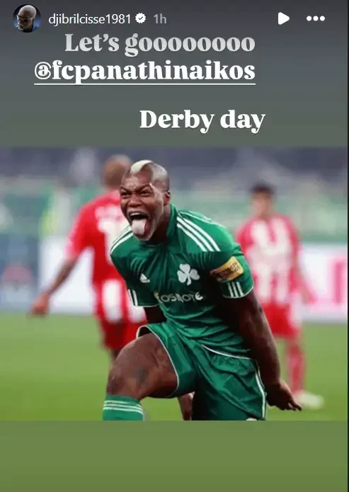 Το μήνυμα του Σισέ ενόψει του ντέρμπι Παναθηναϊκός - Ολυμπιακός