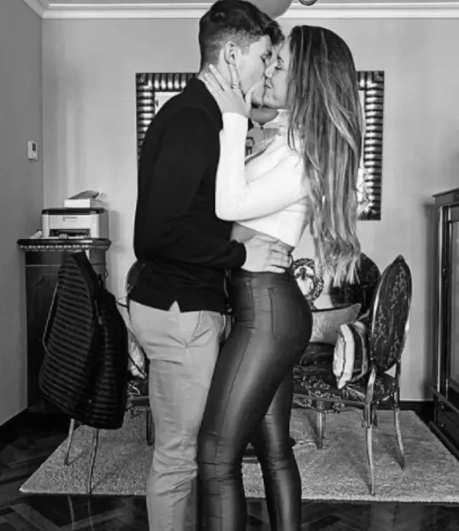 Ο Φραν Γκαρθία με την Εστέλα/Πηγή: Instagram