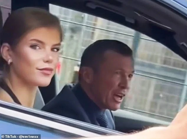 Ο Λόταρ Ματέους με την 38 χρόνια μικρότερη σύντροφό του / Screenshot