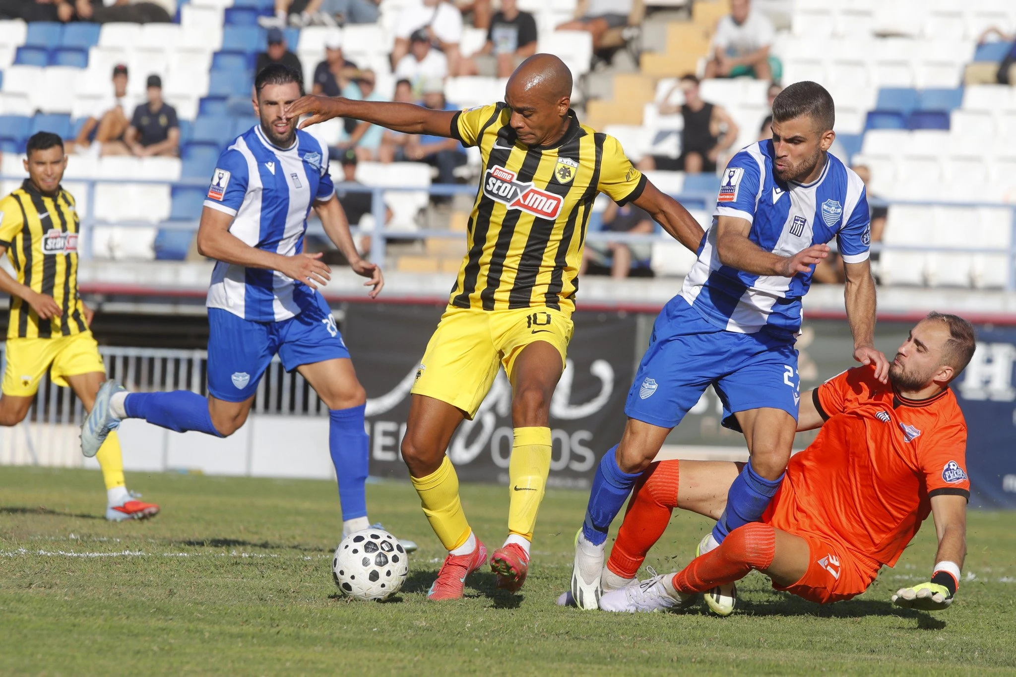 Ο Ζοάο Μάριο στο ντεμπούτο του με την ΑΕΚ / Πηγή: Eurokinissi