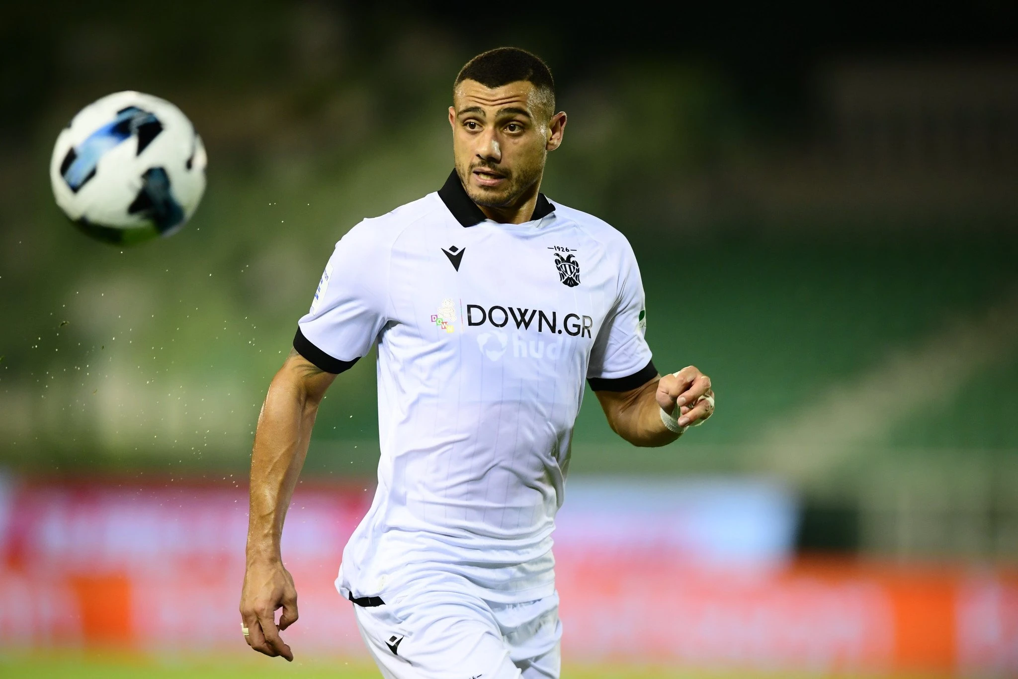 Ο Γιώργος Γιακουμάκης σε αγώνα του ΠΑΟΚ / Πηγή: Eurokinissi