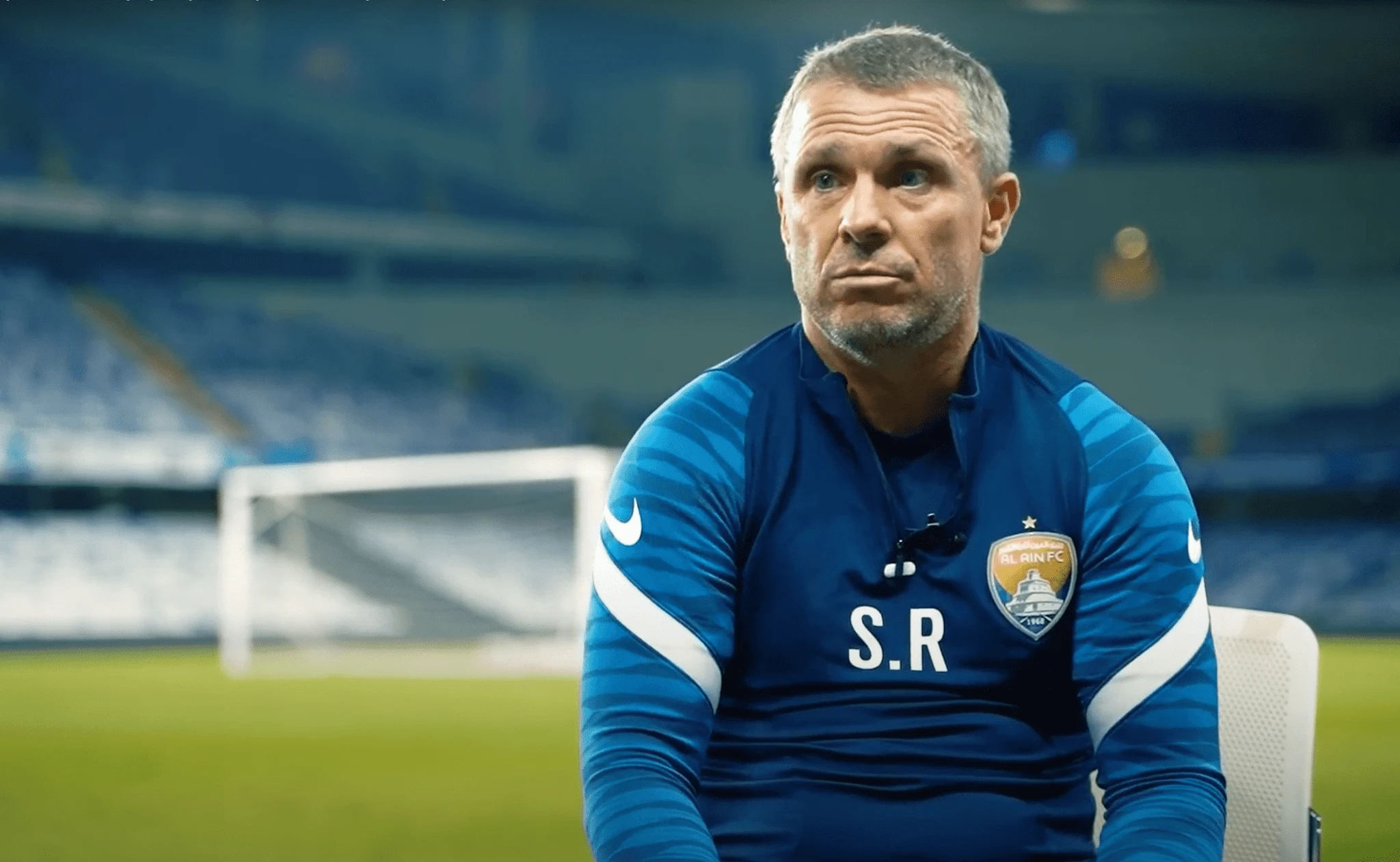 Ο Σεργκέι Ρεμπρόφ όταν ήταν στην Αλ Αϊν / Screenshot