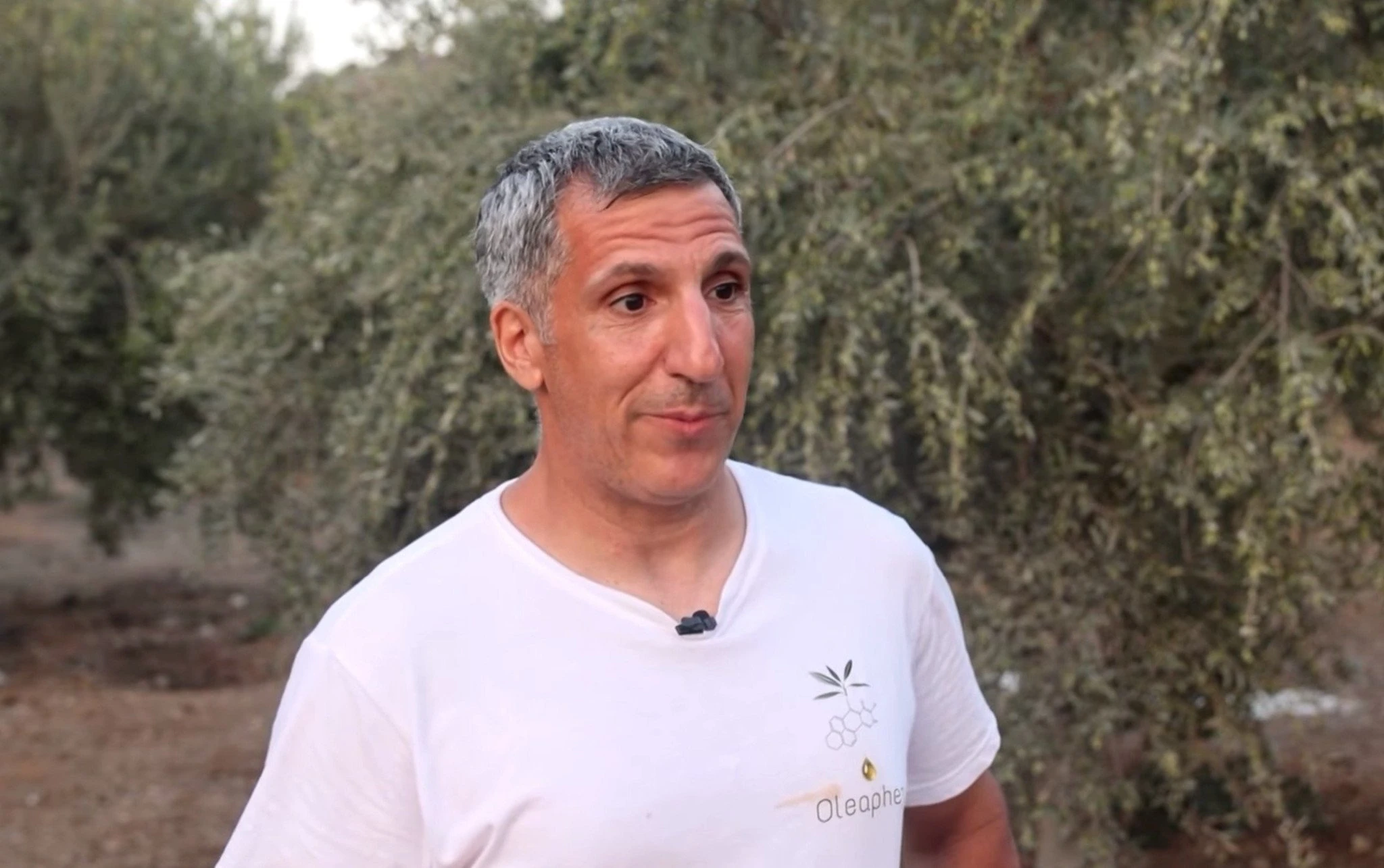 Ο Νίκος Σχίζας / Screenshot