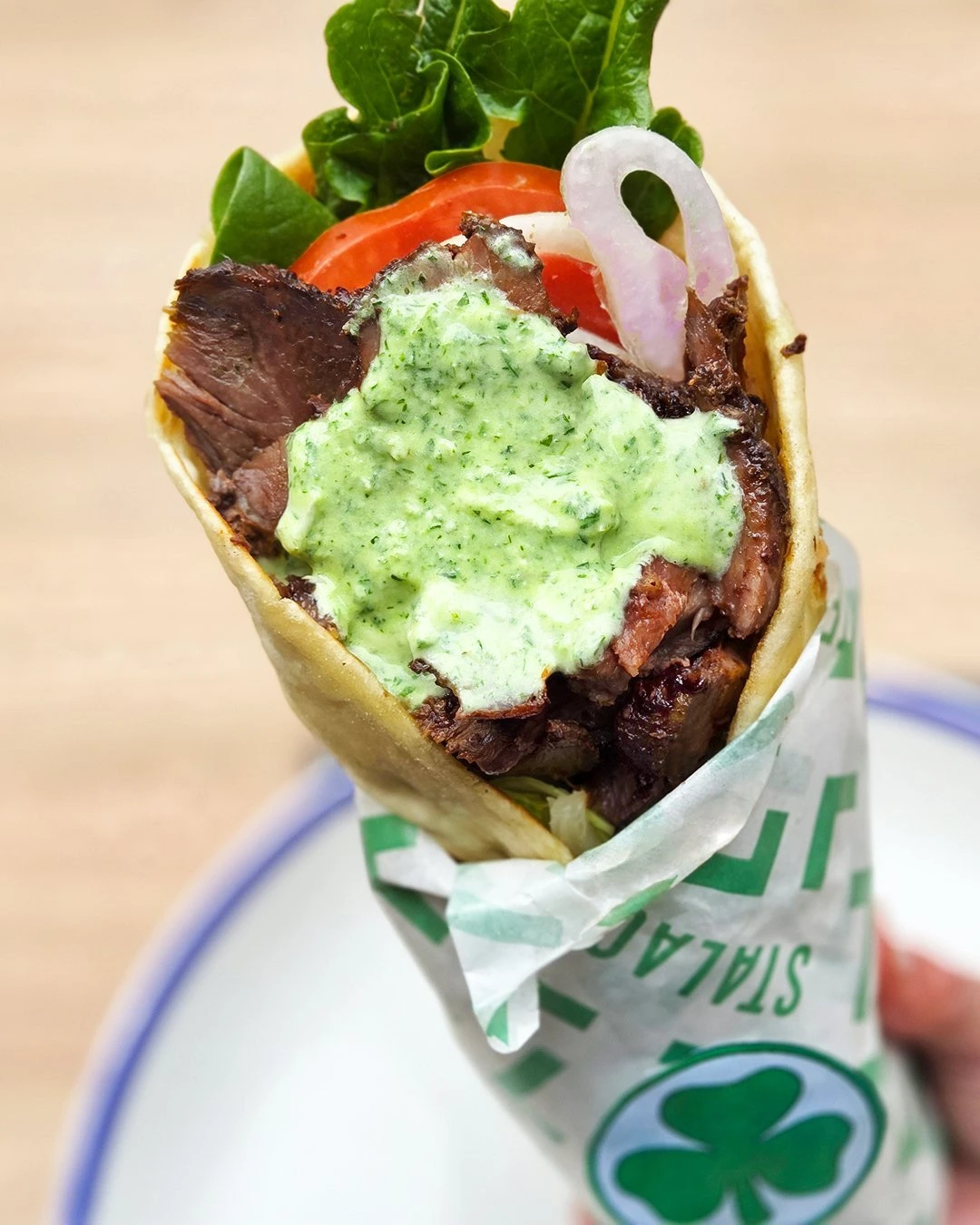 To «PAO souvlaki» δημιουργήθηκε στη Μελβούρνη