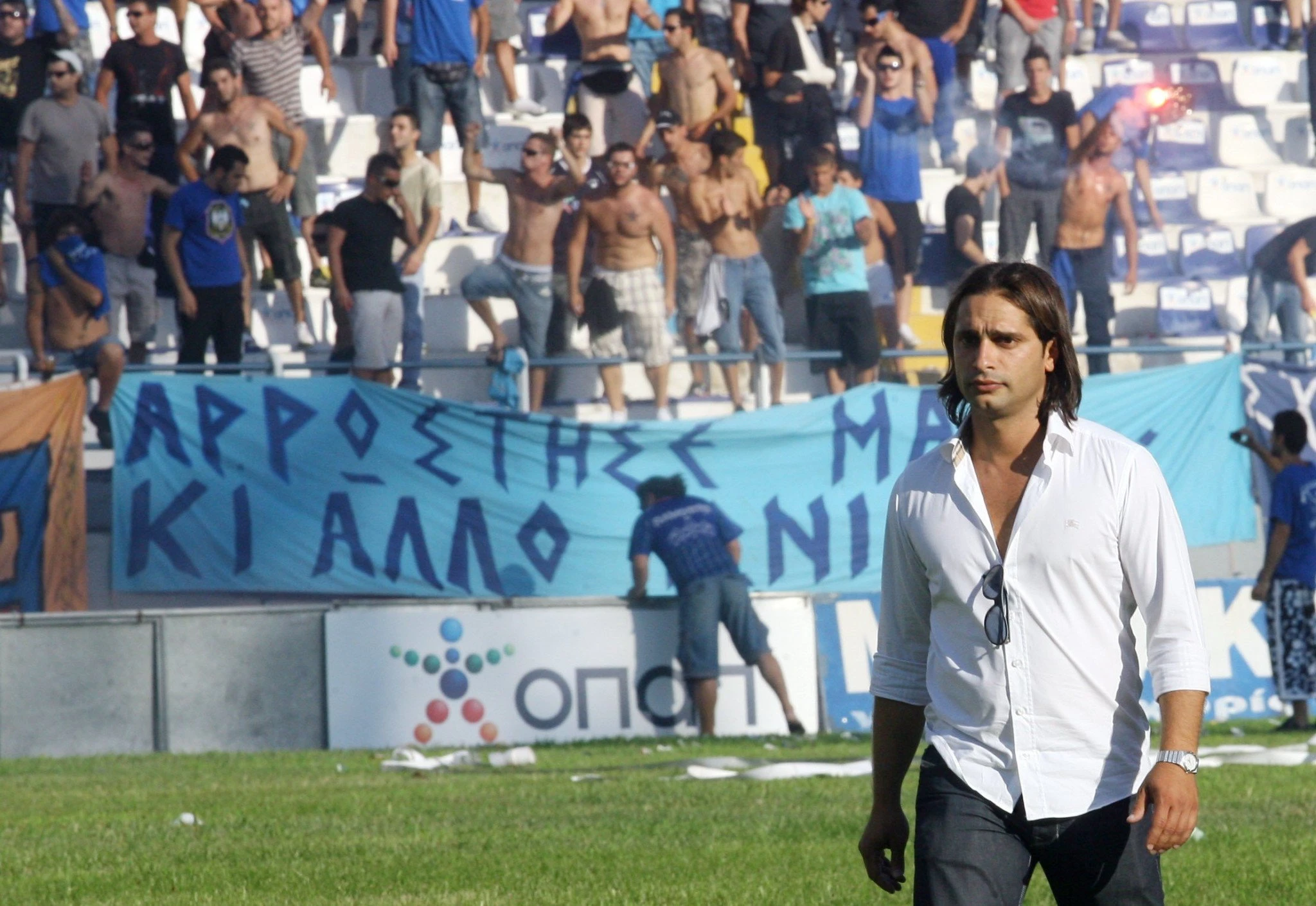 Ο Κωνσταντίνος Χαραλαμπίδης, πρώην πρόεδρος της ΠΑΕ&nbsp;Ιωνικός