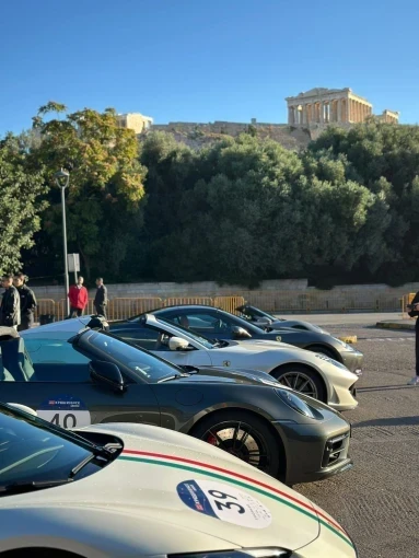 Ξεκίνησε το 1000 Miglia Experience Greece 