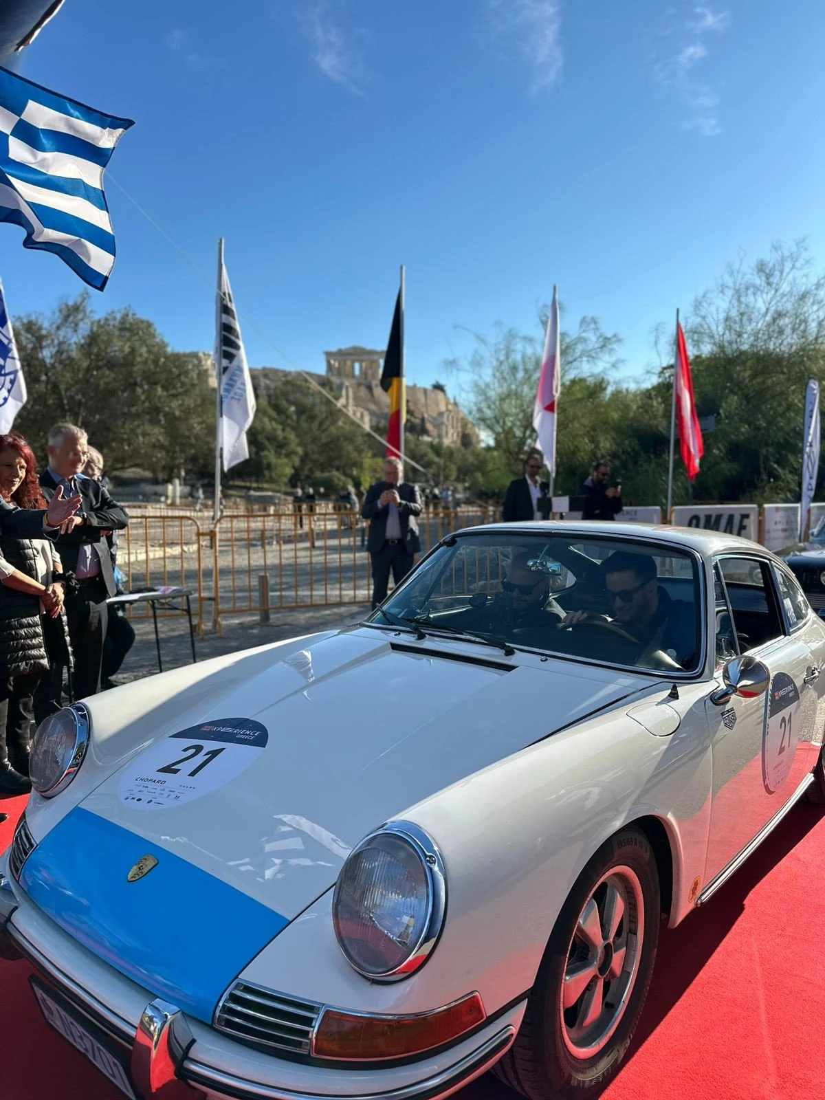 Ξεκίνησε το 1000 Miglia Experience Greece