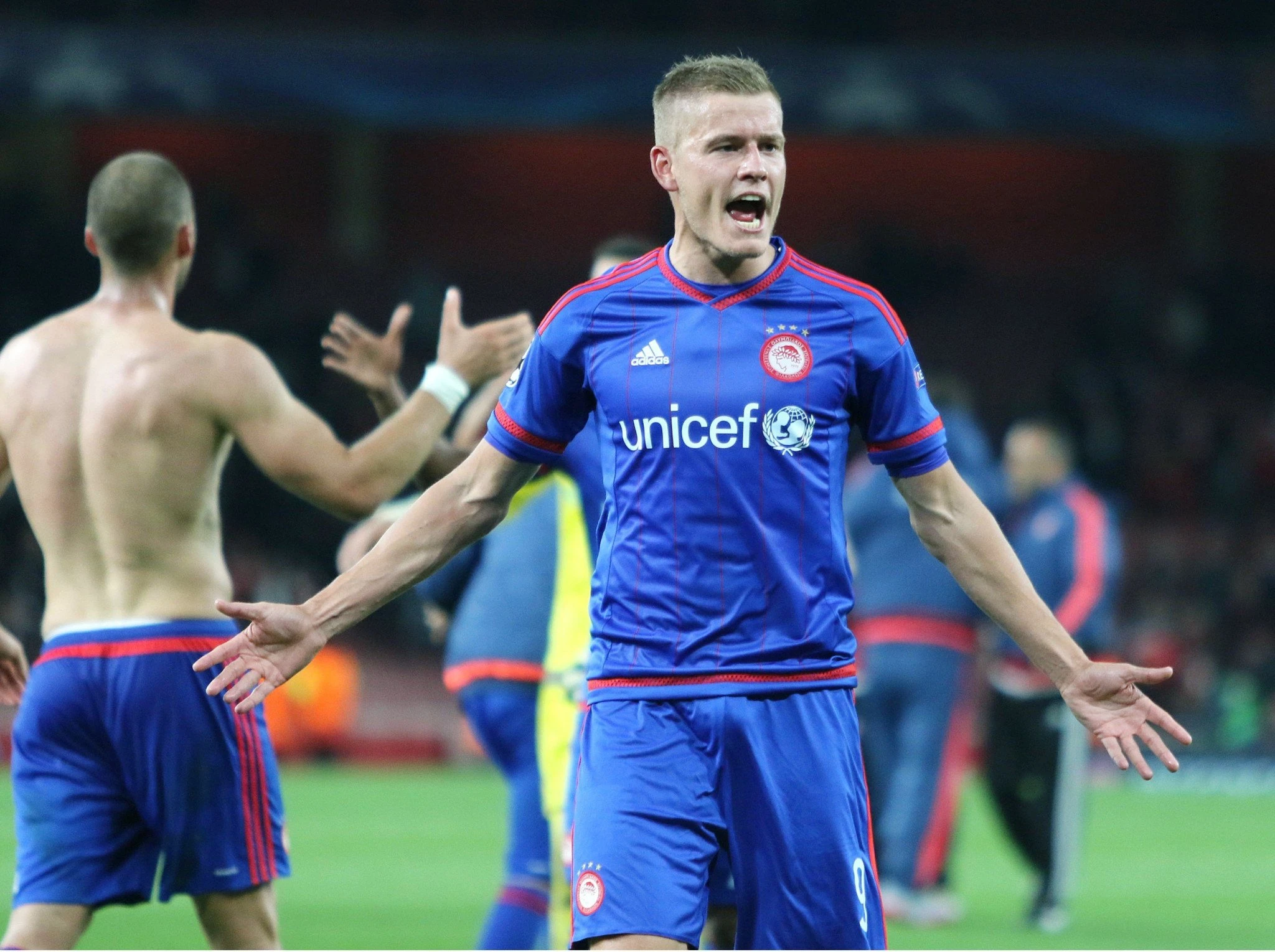 Ο Άλφρεντ Φινμπόγκασον / Πηγή: Eurokinissi