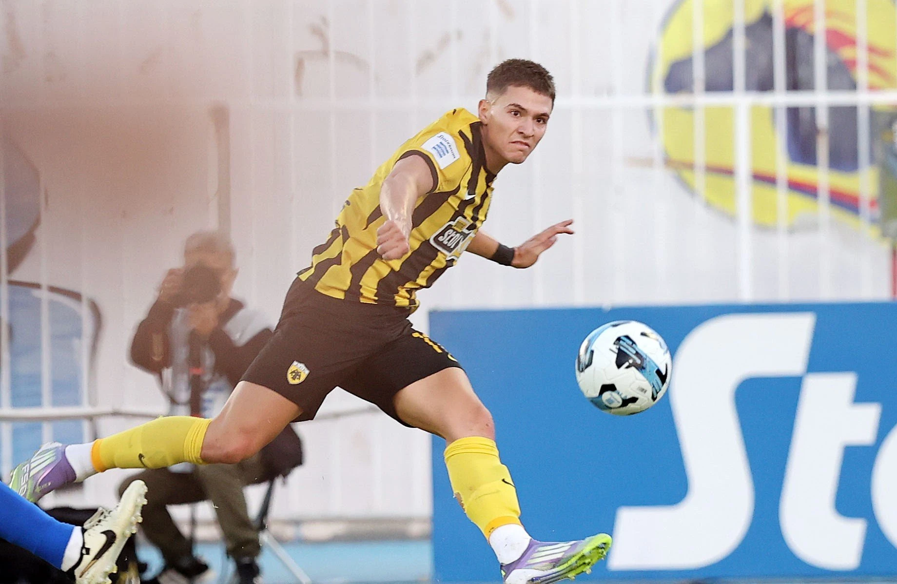 Ο Δημήτρης Καλοσκάμης / Πηγή: InTime