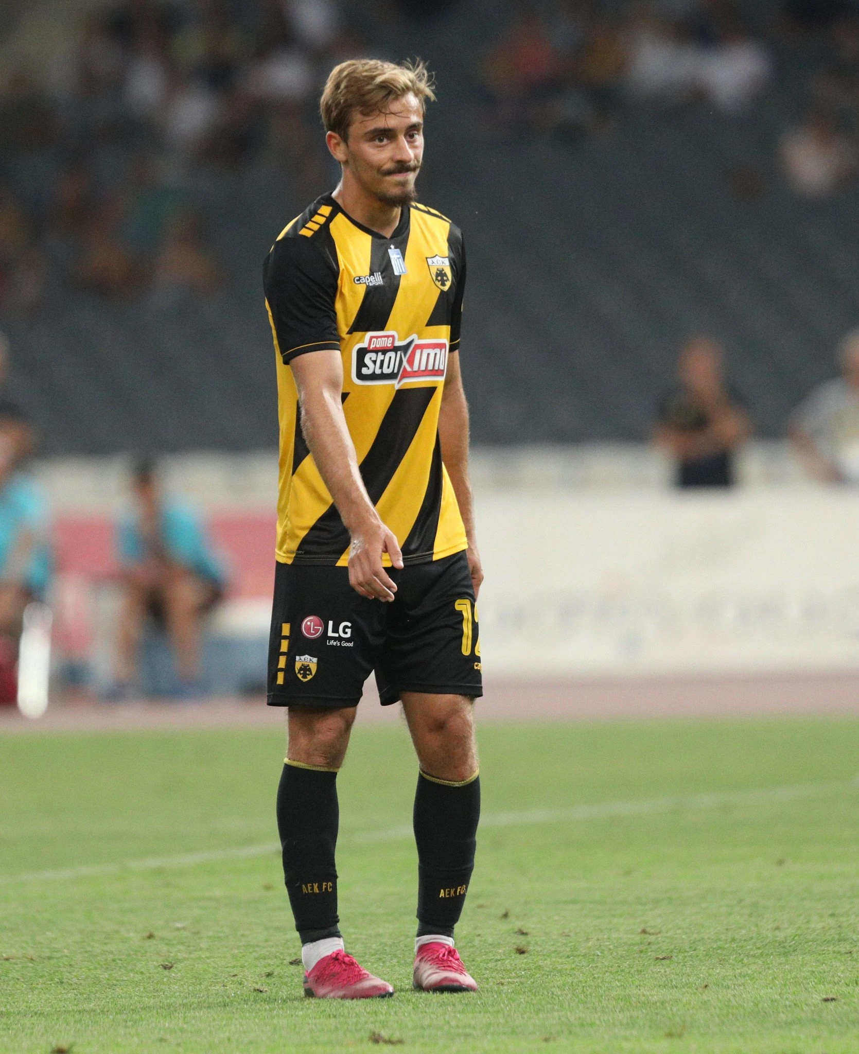 Ο Φρανσίσκο Ζεράλδες /Πηγή: Eurokinissi