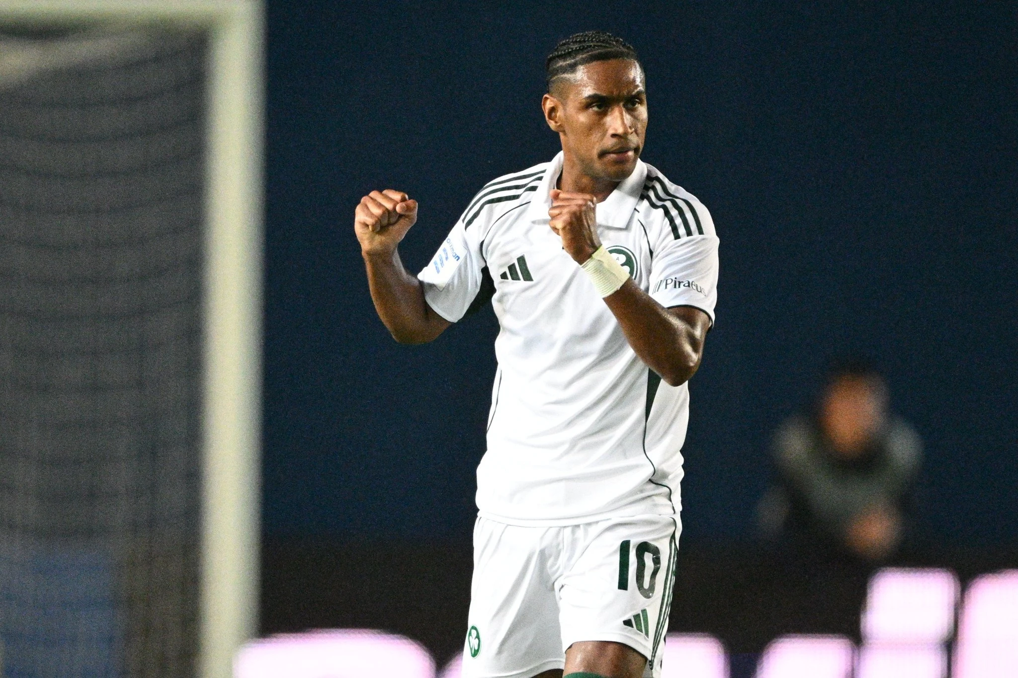 Ο Ματέους Τετέ πανηγυρίζει / Πηγή: Eurokinissi