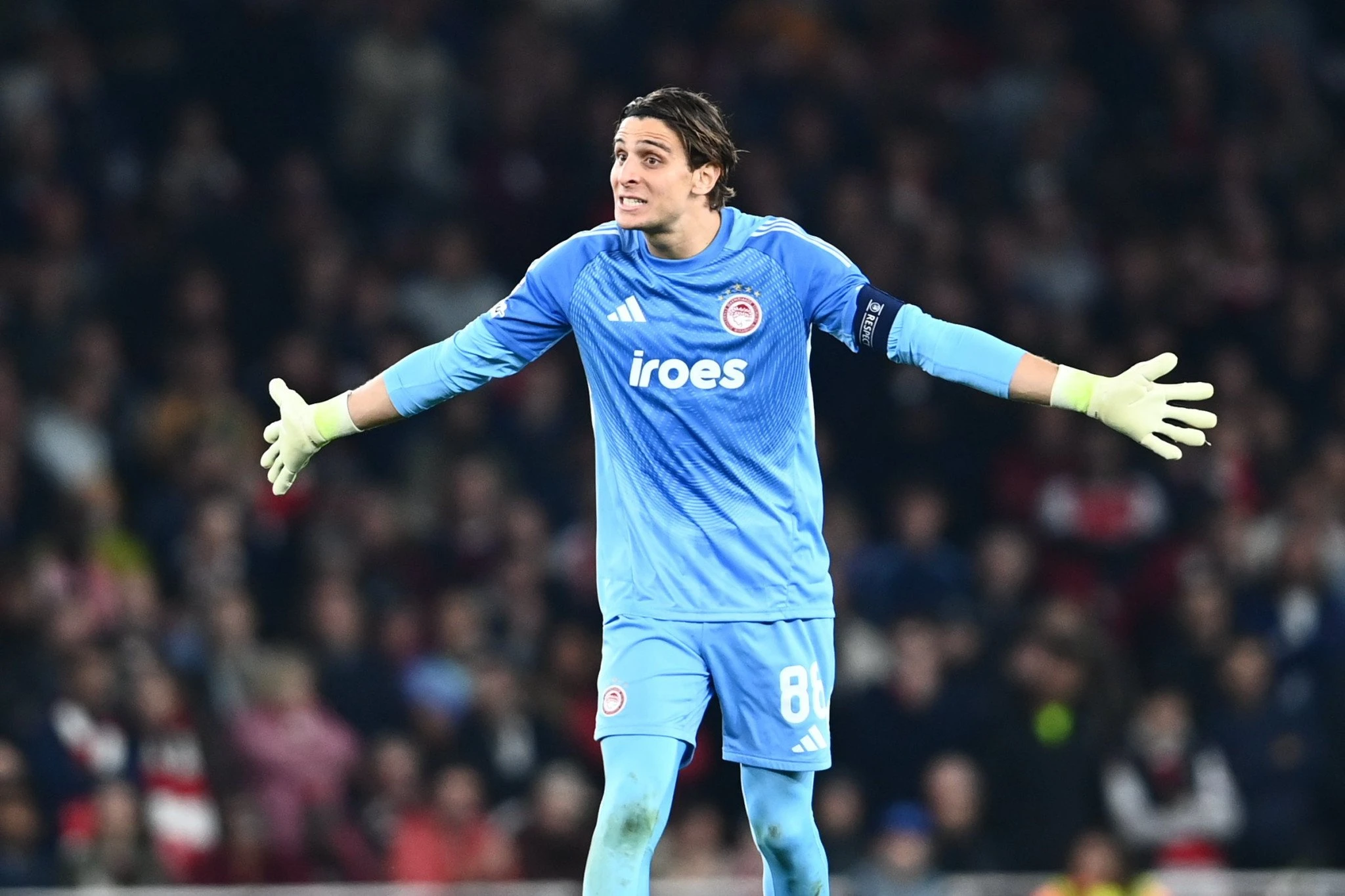 Ο Κωνσταντής Τζολάκης / Πηγή: Eurokinissi