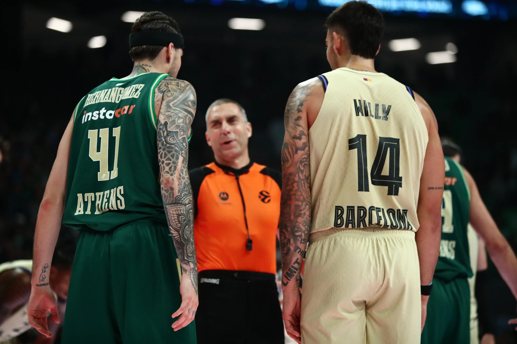 Τα αδέρφια Ερνανγκόμεθ, Πηγή: Eurokinissi