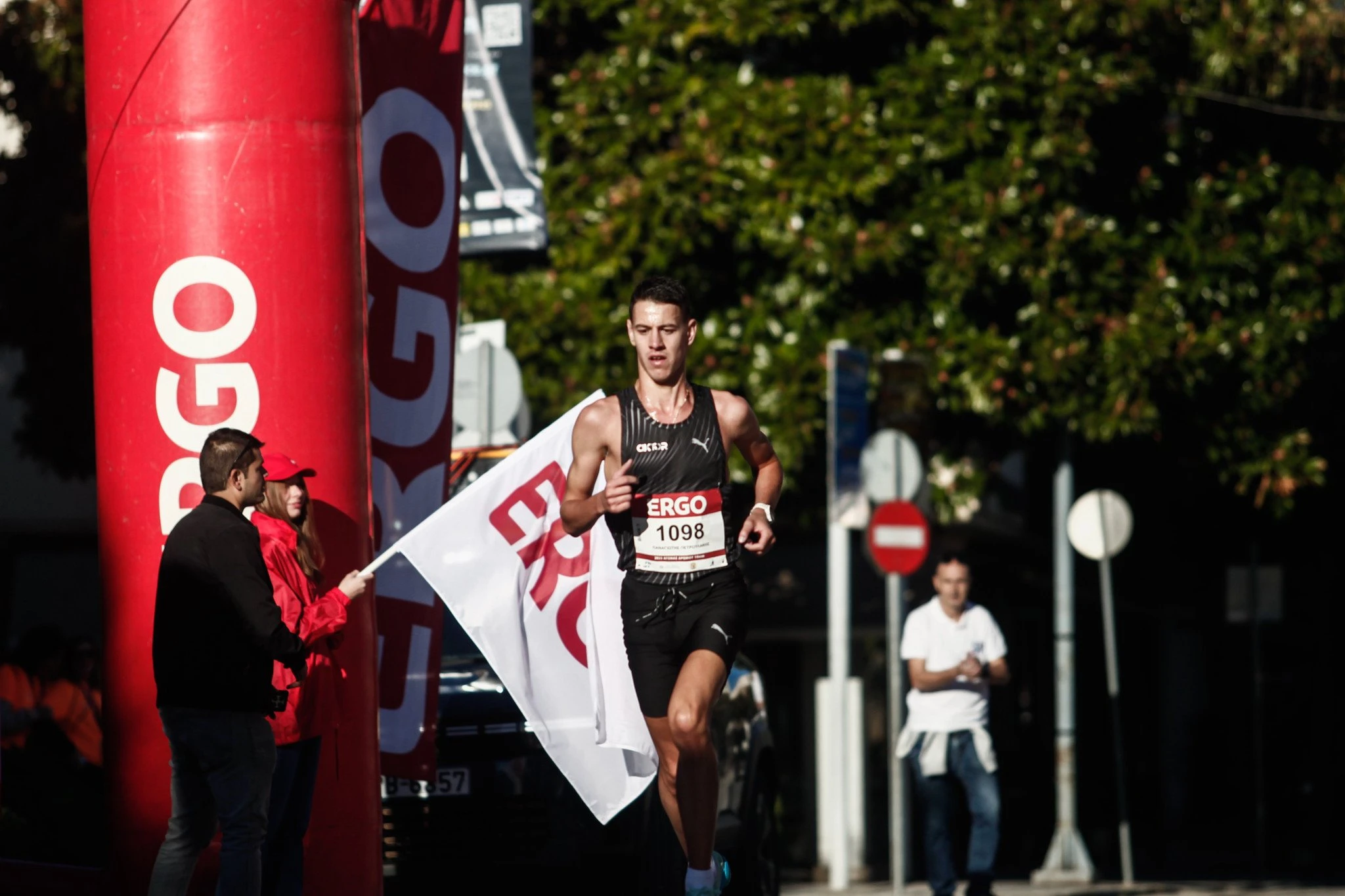 Παναγιώτης Πετρουλάκης για την Aktor running team / Πηγή: Eurokinissi
