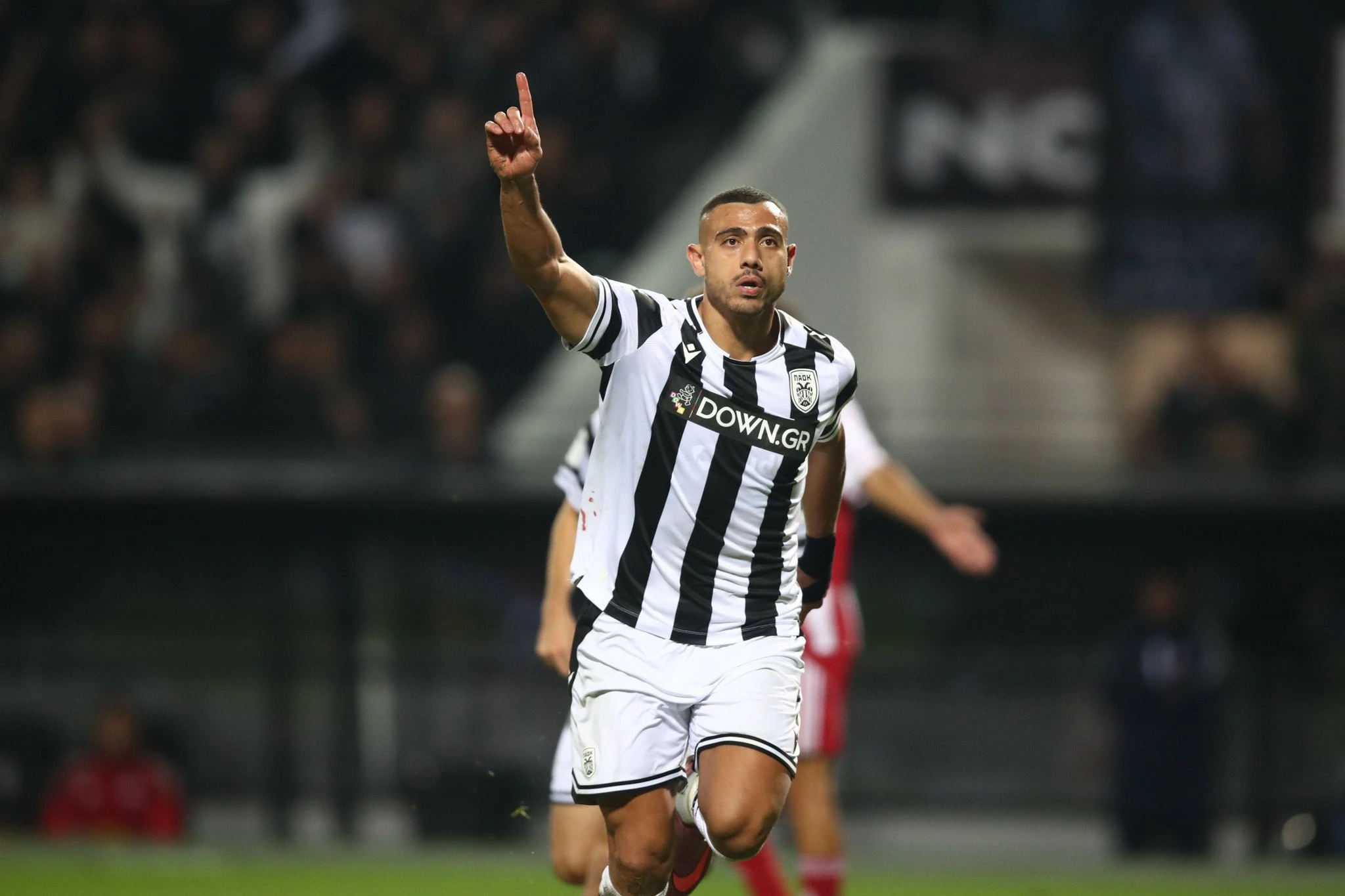 Ο Γιώργος Γιακουμάκης πανηγυρίζει / Πηγή: Eurokinissi