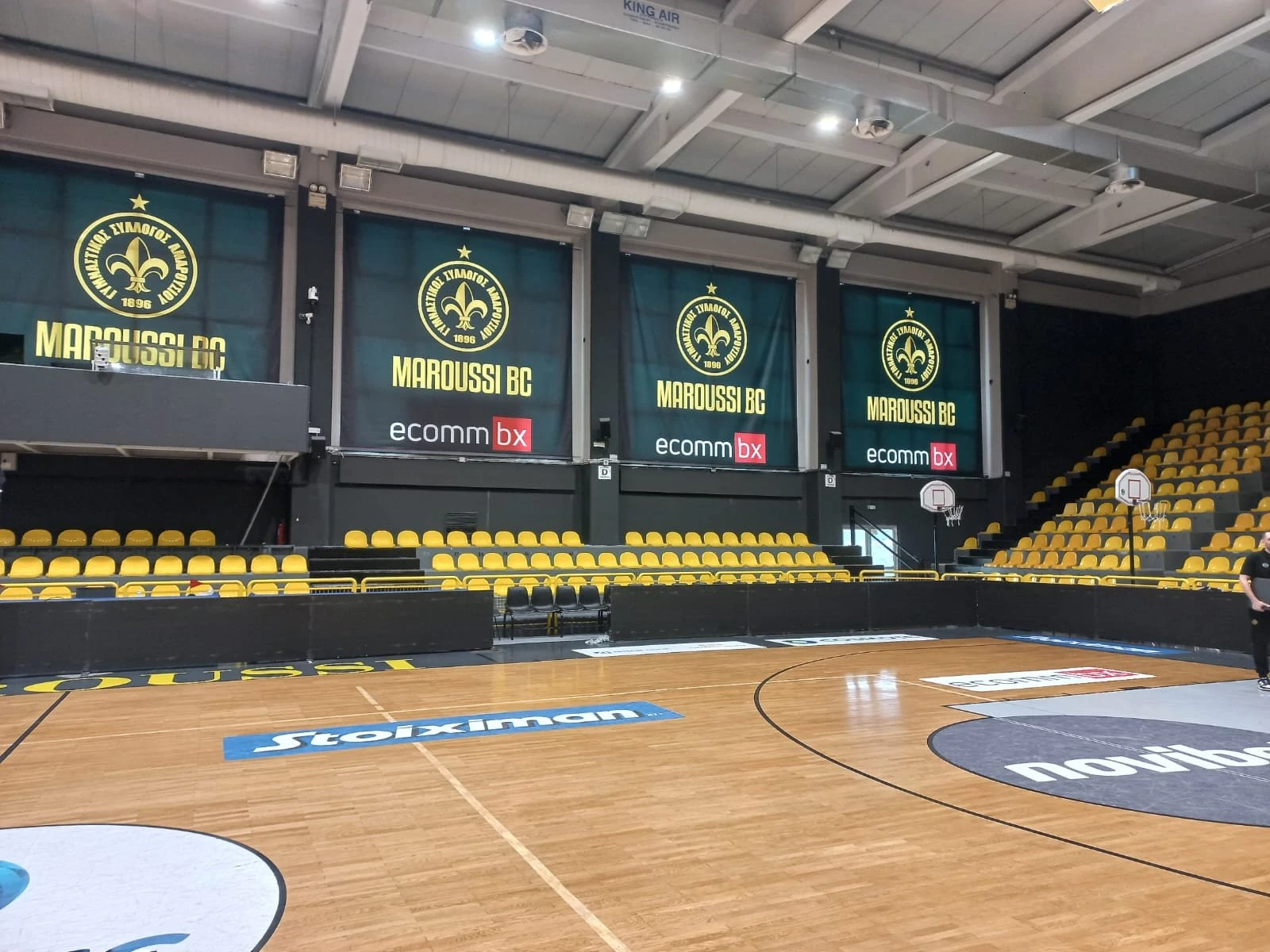 Το κλειστό του Αγίου Θωμά